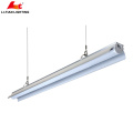 40w 60w 1200mm 1500mm fila continua que monta la luz del tubo de T20 LED